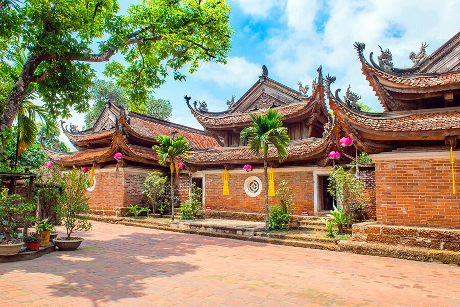 Cycle Tour Hanoi Thay Tay Phuong Pagoda 1 Day